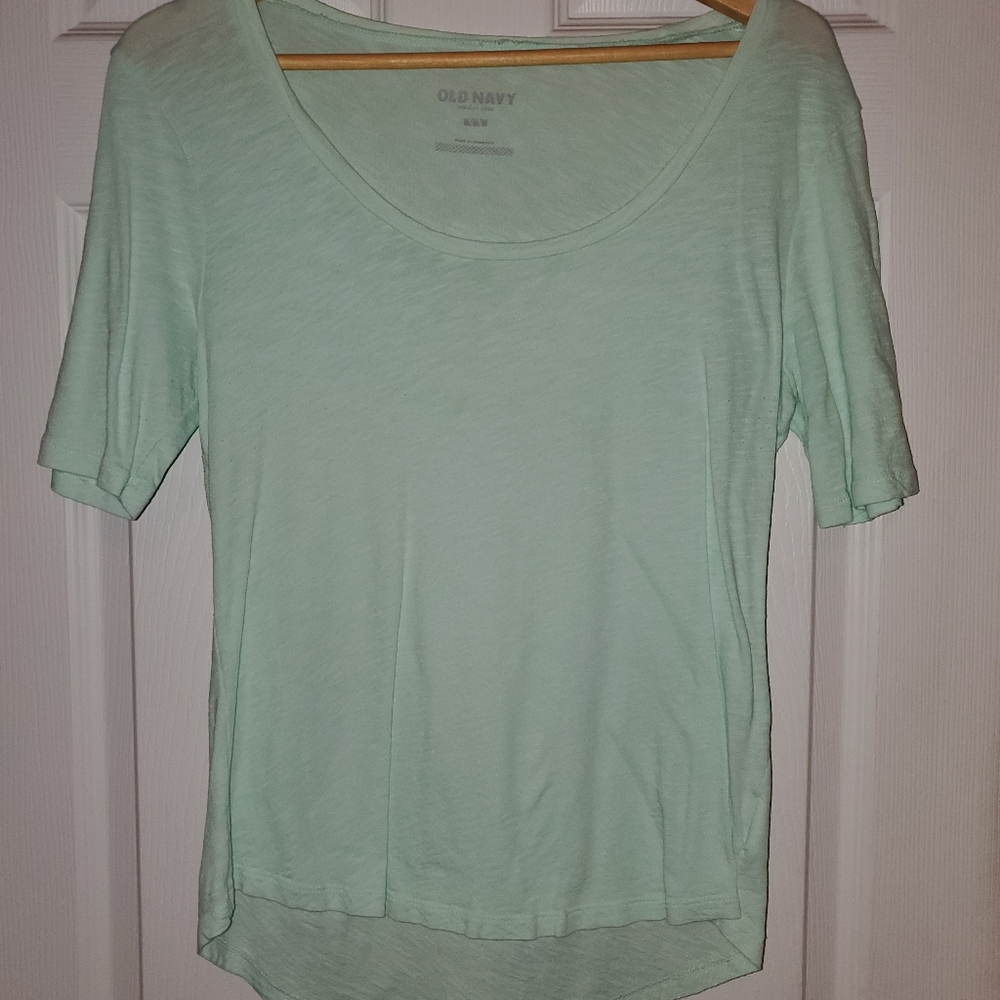 Mint quarter sleeve thin material